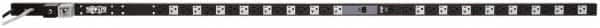 Tripp-Lite - 32 Outlets, 120 VAC40 Amps, 12' Cord, Power Outlet Strip - Rack Mount, 5-15/20R NEMA Configuration, 19" Strip - Americas Industrial Supply
