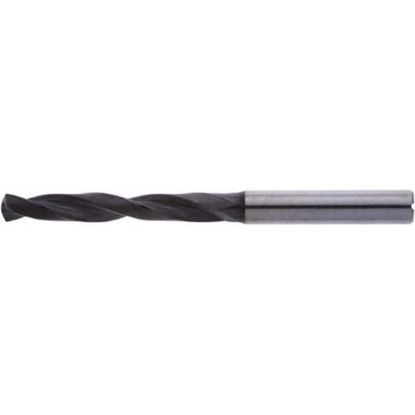 Accupro - 19/64" 140° Solid Carbide Jobber Drill - Americas Industrial Supply