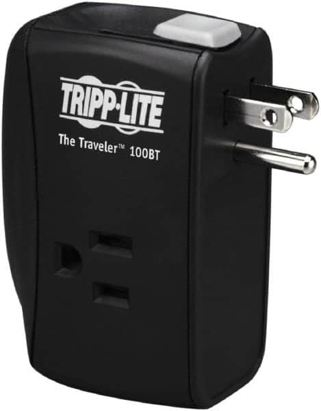 Tripp-Lite - 2 Outlets, 120 VAC15 Amps, Power Outlet Strip - Floor, Keyhole Mount, 5-15 NEMA Configuration, 1-3/4" Strip - Americas Industrial Supply