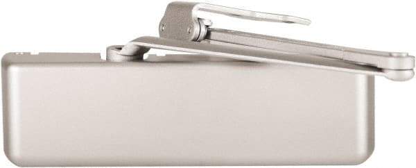 Stanley - Multi-Size Closer Manual Damper - Aluminum Finish, Non-Handed - Americas Industrial Supply