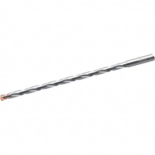 Walter-Titex - 16mm 140° 2-Flute Solid Carbide Extra Length Drill Bit - Americas Industrial Supply