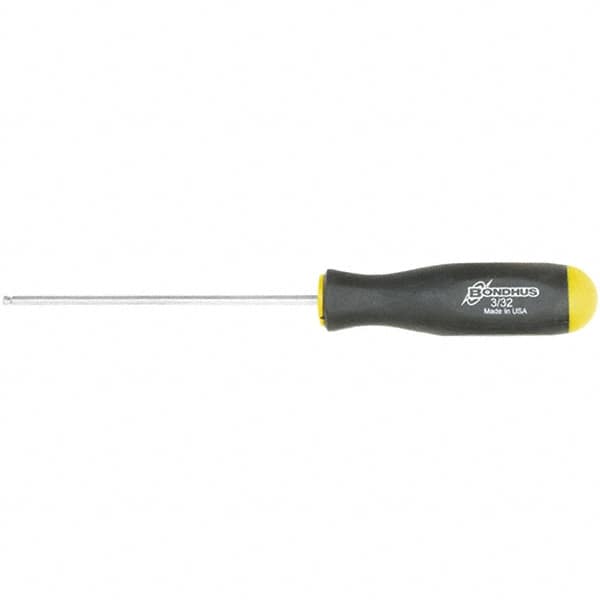 Bondhus - Hex Drivers Fastener Type: Hex Ball End System of Measurement: Inch - Americas Industrial Supply