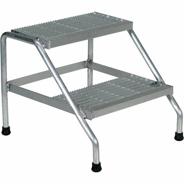 Vestil - 20" High 500 Lb Capacity 2 Step Stand - Americas Industrial Supply