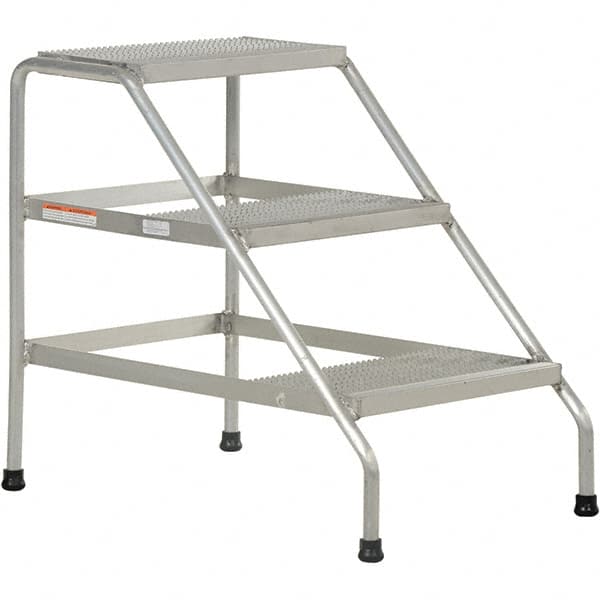 Vestil - 30" High 500 Lb Capacity 3 Step Stand - Americas Industrial Supply