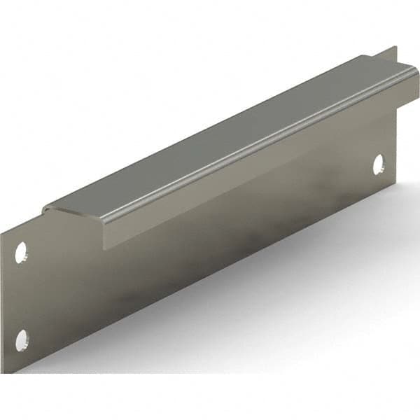 Husky - 12" Wide x 1-5/8" High x 3" Deep Open Shelving Row Spacer - Americas Industrial Supply