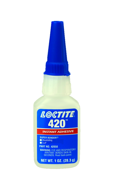 HAZ57 1OZ INSTANT ADHESIVE 420 - Americas Industrial Supply