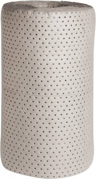 PRO-SAFE - 70 Gal Capacity per Package, Universal Roll - 150' Long x 30" Wide, Gray, Polypropylene - Americas Industrial Supply