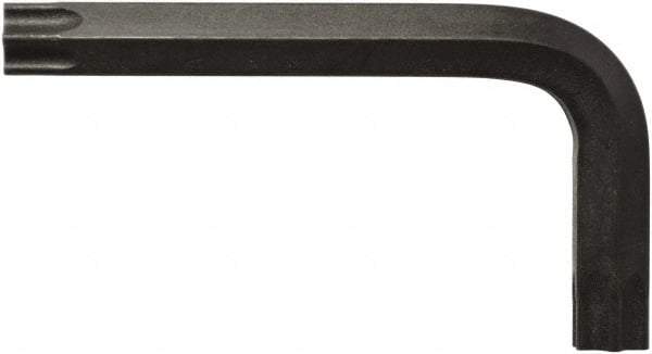 Bondhus - T60 Torx Key - L-Key Short Arm, Protanium High Torque Steel, 3.7" OAL - Americas Industrial Supply