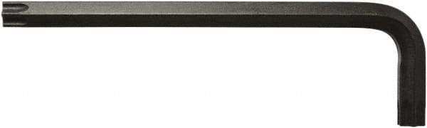 Bondhus - T60 Torx Key - L-Key Long Arm, Protanium High Torque Steel, 7.2" OAL - Americas Industrial Supply
