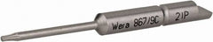 Wera - 4mm Drive Precision Torx Plus Precision Bit - Americas Industrial Supply