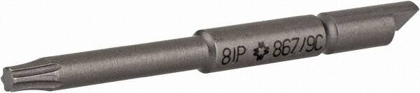 Wera - 4mm Drive Precision Torx Plus Precision Bit - Americas Industrial Supply
