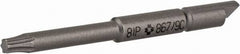 Wera - 4mm Drive Precision Torx Plus Precision Bit - Americas Industrial Supply