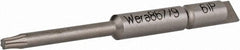Wera - 4mm Drive Precision Torx Plus Precision Bit - Americas Industrial Supply
