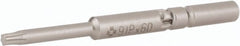 Wera - 5mm Drive Precision Torx Plus Precision Bit - Americas Industrial Supply