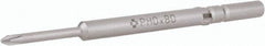 Wera - 5mm Drive #0 Point Precision Phillips Bit - Americas Industrial Supply