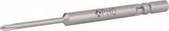 Wera - 4mm Drive #0 Point Precision Phillips Bit - Americas Industrial Supply