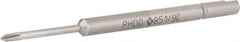 Wera - 4mm Drive #00 Point Precision Phillips Bit - Americas Industrial Supply