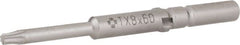 Wera - 5mm Drive Precision Torx Precision Bit - Americas Industrial Supply