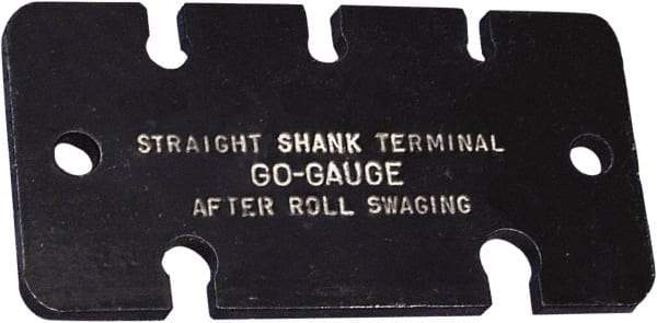 Loos & Co. - 1/16 to 3/16 Inch Range, Wire and Sheet Metal Gage - Use with Straight Shank Terminals - Americas Industrial Supply