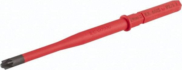 Wera - 3/8" Drive, #2 Reversible Pozidriv/Slotted Screwdriver Bit - 6-1/4" OAL - Americas Industrial Supply