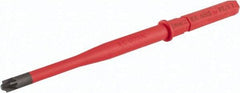 Wera - 3/8" Drive, #2 Reversible Pozidriv/Slotted Screwdriver Bit - 6-1/4" OAL - Americas Industrial Supply
