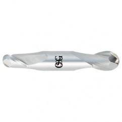 7/32" Dia. - 2-1/2" OAL - Bright CBD - Double - Ball Nose SE EM - 2 FL - Americas Industrial Supply