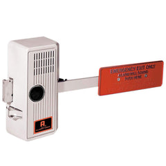 Alarm Lock - Push Bars Type: Emergency Exit Alarm Device Minimum Door Width: 28 (Inch) - Americas Industrial Supply