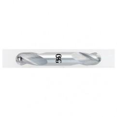 1/4" Dia. - 2-1/2" OAL - Bright CBD - Double - Ball Nose SE EM - 3 FL - Americas Industrial Supply