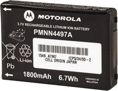 Motorola - Two Way Radio Battery - Lithium, Series CLS - Americas Industrial Supply