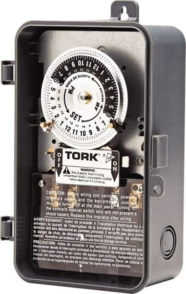 TORK nsi - Electrical Timers & Timer Switches Timer/Switch Type: Mechanical Timer Switch Recommended Environment: Indoor - Americas Industrial Supply