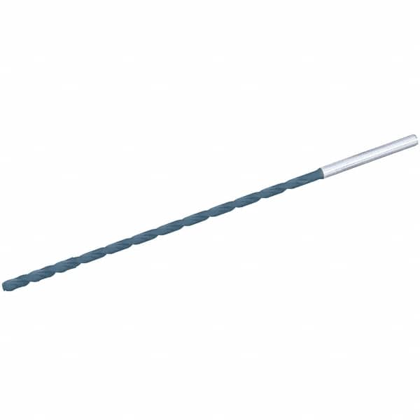 Kennametal - 12.5mm 135° 2-Flute Solid Carbide Extra Length Drill Bit - Americas Industrial Supply