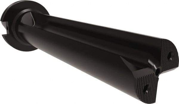 Allied Machine and Engineering - 10" Max Drill Depth, 4.5xD, 2" Diam, Indexable Insert Drill - 2 Inserts, CAT50 Taper Shank - Americas Industrial Supply