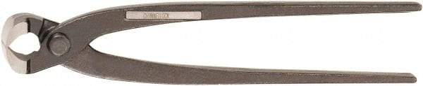 Channellock - 10" OAL, Concrete Nippers - 0.83" Jaw Length x 1.38" Jaw Width, Rounded Nose Head - Americas Industrial Supply