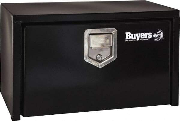 Buyers Products - 24" Wide x 18" High x 18" Deep Underbed Box - Fits All Trucks - Americas Industrial Supply