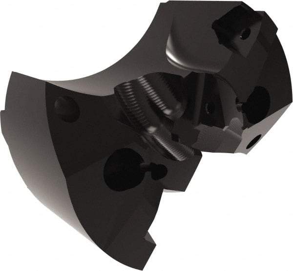 Allied Machine and Engineering - Series APX 83, 85.73mm Max Diam Pilot Insert Drill Head - GEN3SYS 32 Pilot Drill, 1-3/8" Pilot Drill Diam, 2 Nonpilot Inserts - Americas Industrial Supply