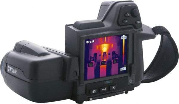 FLIR - -4 to 2,192°F (-20 to 1,200°C) Thermal Imaging Camera - 3.5" Color LCD Display, 1000 Image Storage Capacity, 320 x 240 Resolution - Americas Industrial Supply