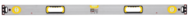 STANLEY® FATMAX® Box Beam Magnetic Level – 48" - Americas Industrial Supply