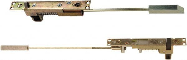 IVES - 12 Inch Long, 1 Inch Wide, Flush Bolt - Stainless Steel, Stainless Steel Finish - Americas Industrial Supply