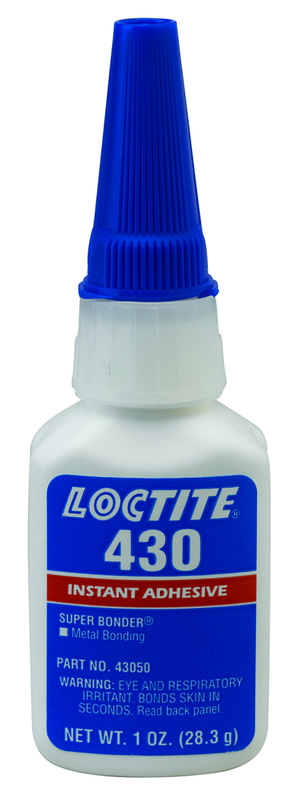 HAZ57 1OZ INSTANT ADHESIVE 430 - Americas Industrial Supply