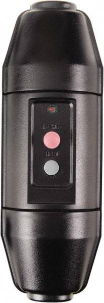 Tower - 0 Outlet, 125 Volt, 20 Amp Rating, 4 to 6 mA Max Surge, Inline, Manual, Commercial, Industrial GFCI - Cordless, Polycarbonate Housing - Americas Industrial Supply