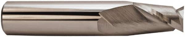 M.A. Ford - 18mm, 25mm LOC, 18mm Shank Diam, 76mm OAL, 2 Flute, Solid Carbide Square End Mill - Single End, Uncoated, 30° Helix, Centercutting, Right Hand Cut, Right Hand Flute, Series 164 - Americas Industrial Supply