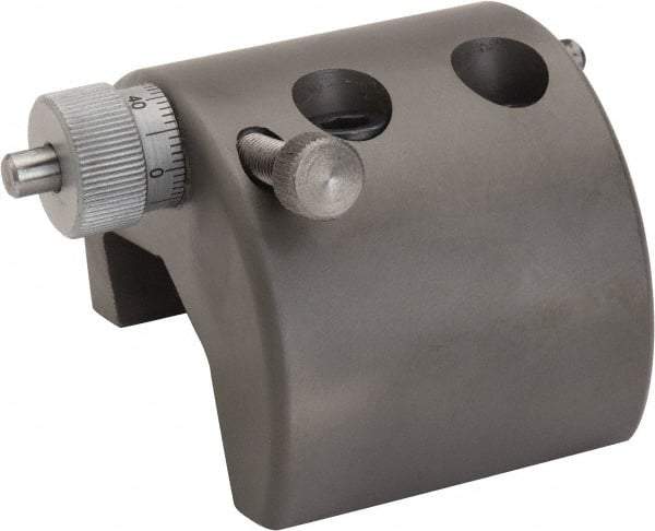 Clausing - 2.12 to 13" Spindle ID Micrometer Carriage Lathe Stop - Steel - Americas Industrial Supply