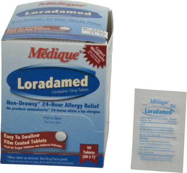 Medique - Loradamed Tablets - Cold & Allergy Relief - Americas Industrial Supply
