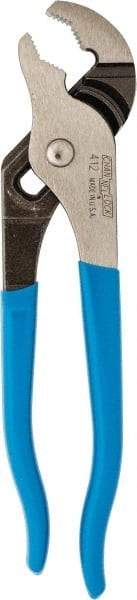 Channellock - 9" OAL, 15/16" Max Capacity, 5 Position Tongue & Groove Pliers - V-Jaw - Americas Industrial Supply