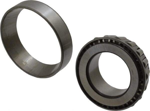 SKF - 30mm Bore Diam, 55mm OD, 17mm Wide, Tapered Roller Bearing - 35,800 N Dynamic Load Capacity, 44,000 N Static Load Capacity - Americas Industrial Supply