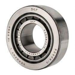 SKF - 40mm Bore Diam, 90mm OD, 35.25mm Wide, Tapered Roller Bearing - 117,000 N Dynamic Load Capacity, 140,000 N Static Load Capacity - Americas Industrial Supply