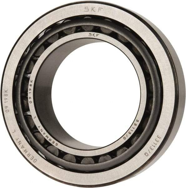 SKF - 65mm Bore Diam, 110mm OD, 34mm Wide, Tapered Roller Bearing - 142,000 N Dynamic Load Capacity, 208,000 N Static Load Capacity - Americas Industrial Supply