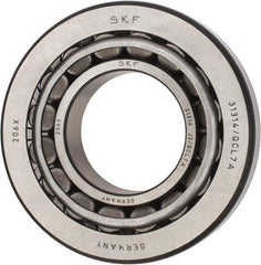 SKF - 70mm Bore Diam, 150mm OD, 38mm Wide, Tapered Roller Bearing - 187,000 N Dynamic Load Capacity, 220,000 N Static Load Capacity - Americas Industrial Supply