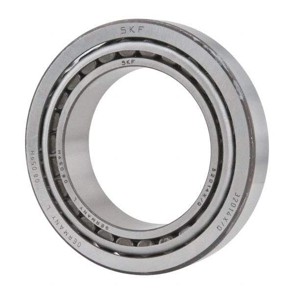 SKF - 70mm Bore Diam, 110mm OD, 25mm Wide, Tapered Roller Bearing - 101,000 N Dynamic Load Capacity, 153,000 N Static Load Capacity - Americas Industrial Supply