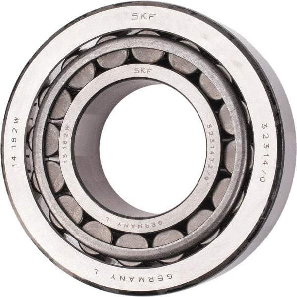SKF - 70mm Bore Diam, 150mm OD, 54mm Wide, Tapered Roller Bearing - 297,000 N Dynamic Load Capacity, 380,000 N Static Load Capacity - Americas Industrial Supply
